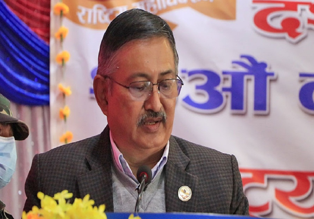 स्थानीय तहको निर्वाचनमा सबै दल सहभागी हुनुपर्छ  : गृहमन्त्री खाँण