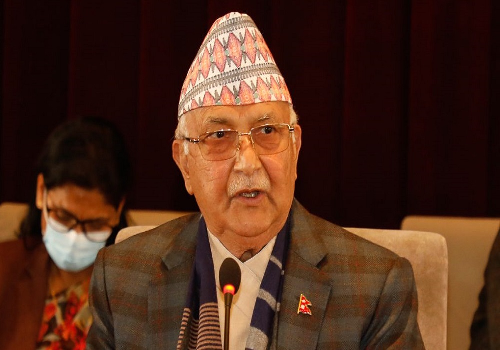 प्रदेश नं १ को नाम कोसी राख्दा उपयुक्त हुने ओलीको सुझाव