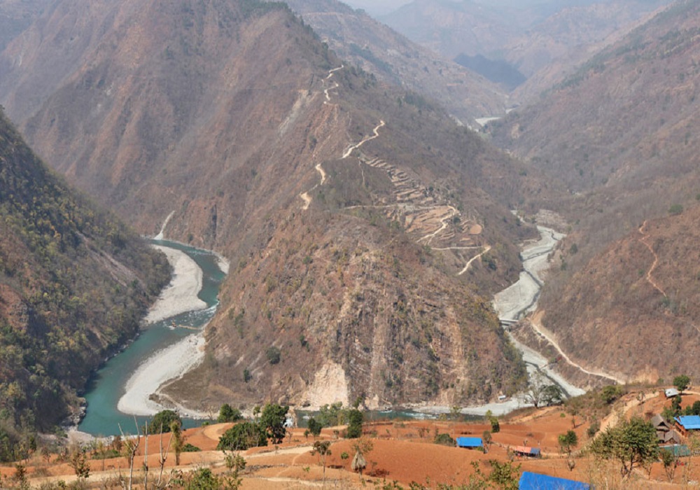 दूधकोशी जलाशययुक्त विद्युतका लागि जग्गा अधिग्रहण सुरु