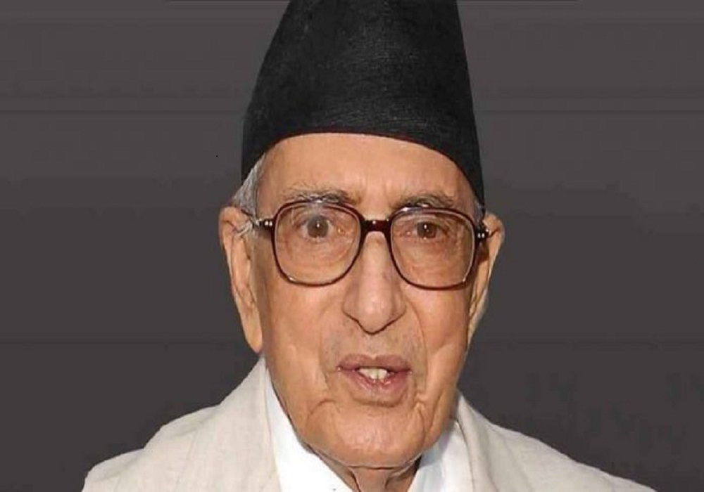 आज गिरिजाप्रसाद कोइरालाको १२औँ स्मृति दिवस मनाइँदै