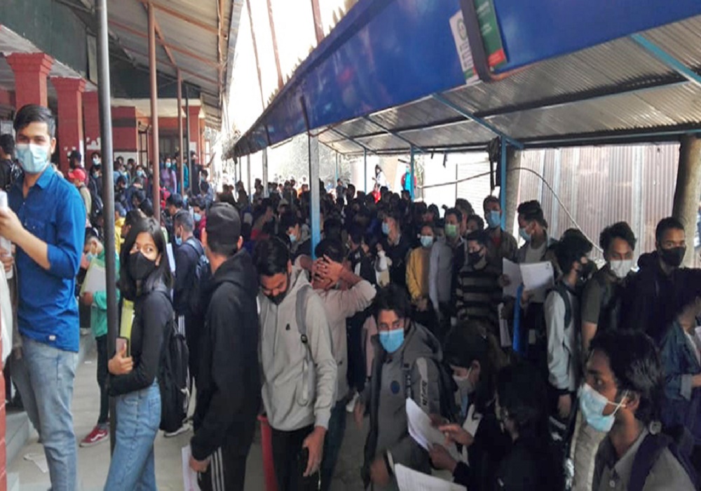 एनओसी लिने विद्यार्थीको संख्या ह्वात्तै बढ्यो
