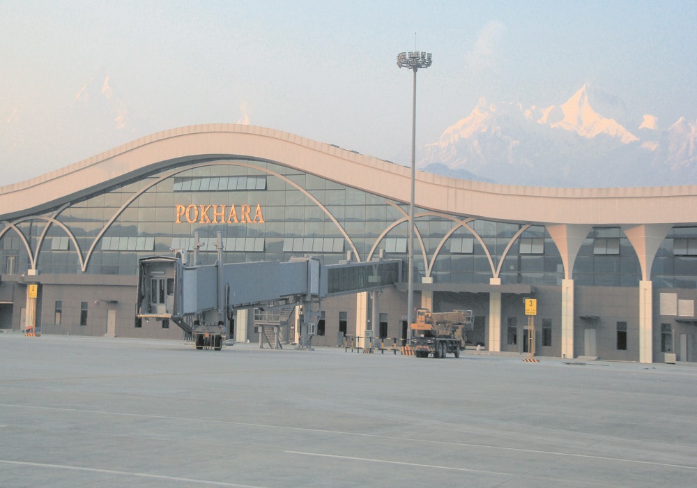 पोखरा विमानस्थलमा क्यालिब्रेसन फ्लाइट गर्ने तयारी