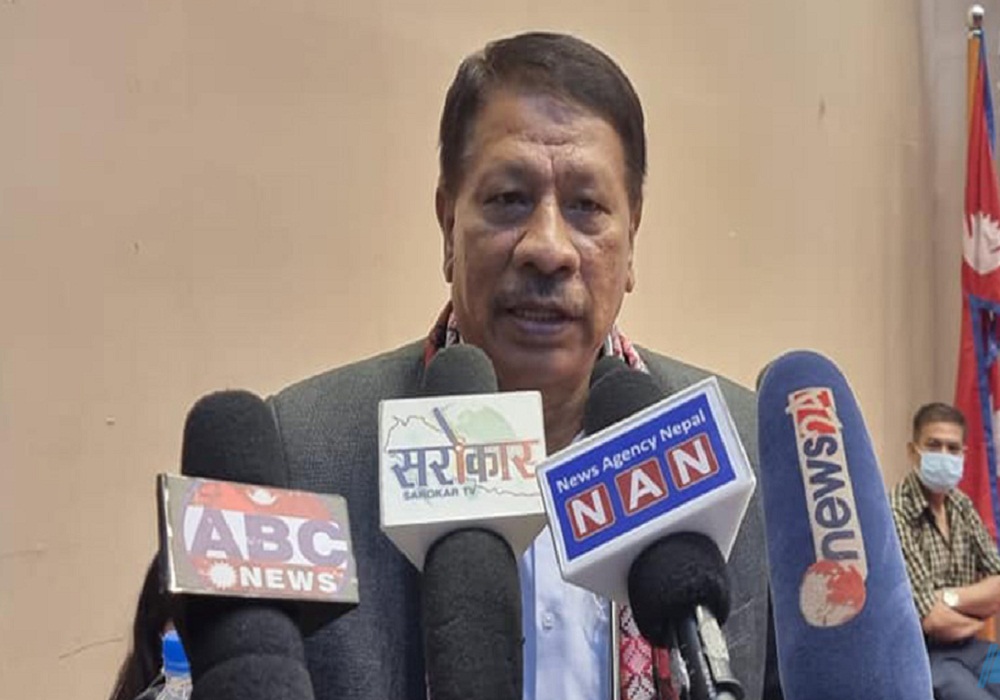 आदर्श र मूल्य मान्यताको राजनीति संकटमा : प्रकाशमान सिंह
