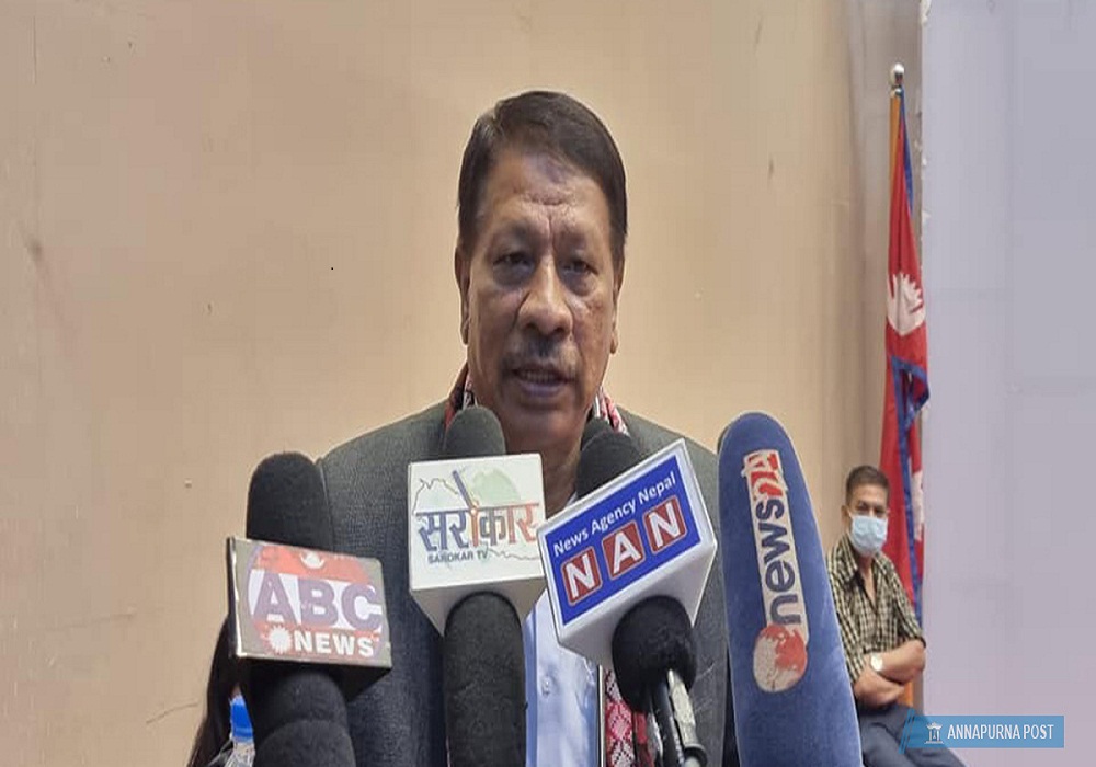 मतदाताले चाहेसम्म आफू चुनाव लडिरहने काँग्रेस नेता सिंहको भनाई