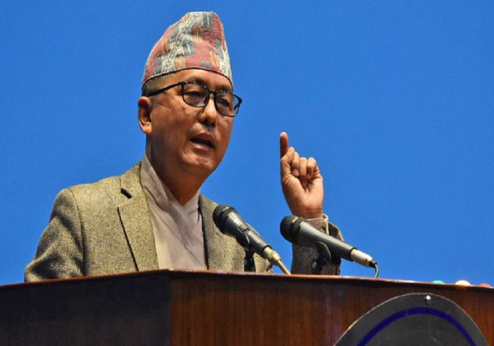 प्राय अधिकांश स्थानीय तहमा उम्मेदवारी रहन्छ : राजेन्द्र लिङ्देन