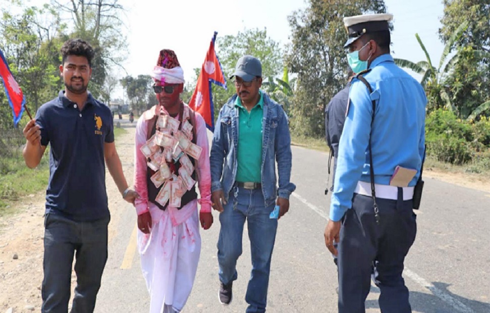 उल्टो हिडेर पूर्वमेचीदेखि पश्चिम महाकालीसम्मको पैदल यात्रा