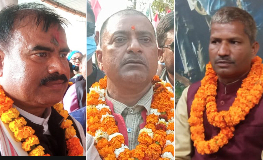 कांग्रेस धनुषा सभापतिमा तीनजनाको उम्मेद्वारी