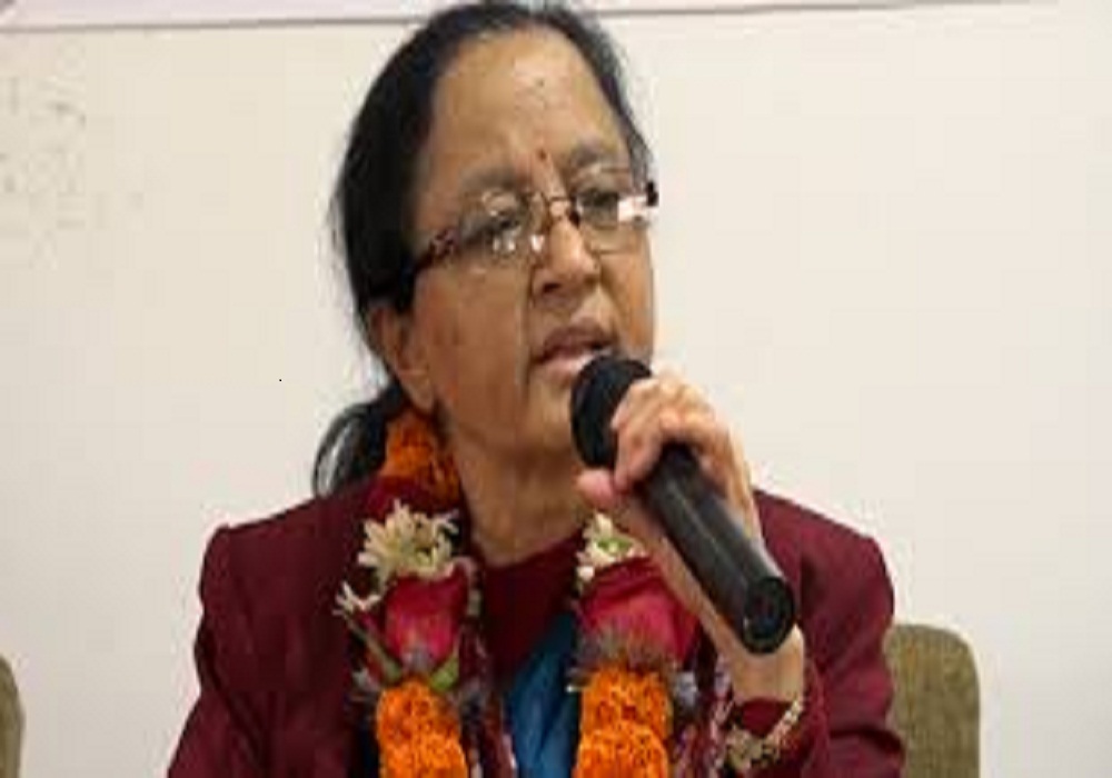 जलवायु परिवर्तन र लैङ्गिक समानता  ठूलो चुनौती  : मन्त्री रेग्मी
