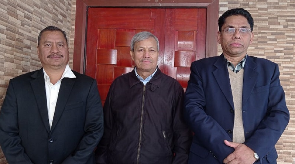 विप्लव र रावलबीच भेट