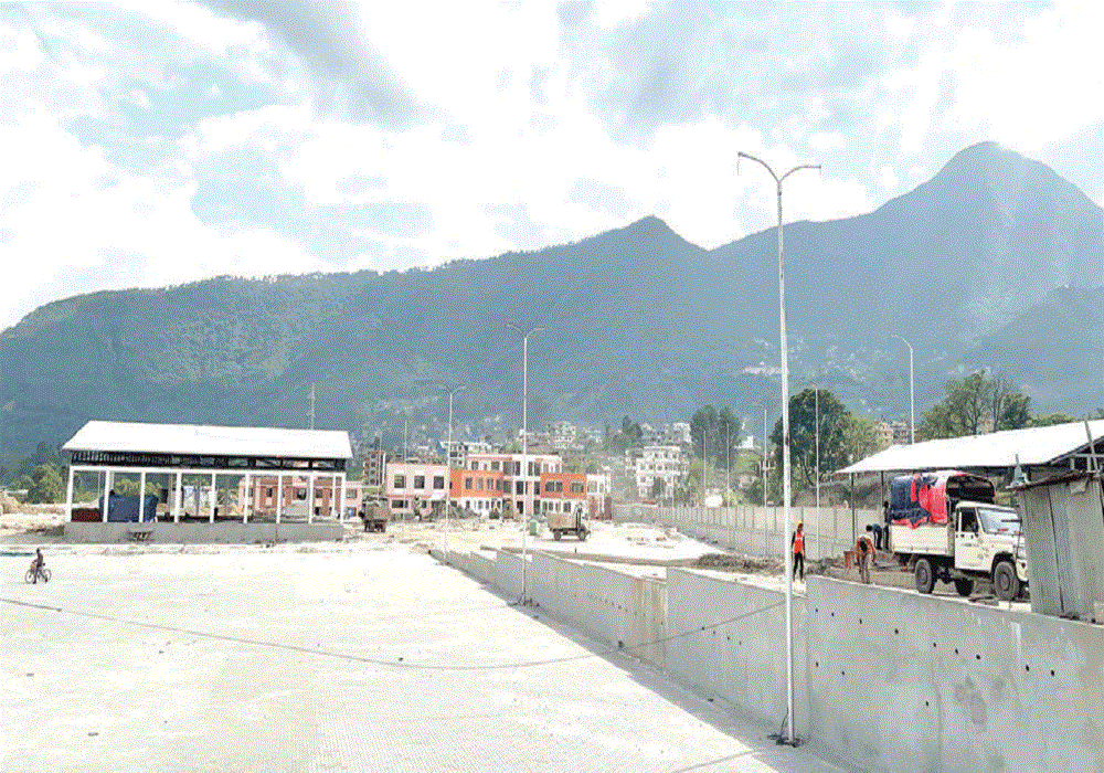 सुख्खा बन्दरगाहले एलसीको अनुमति पायो