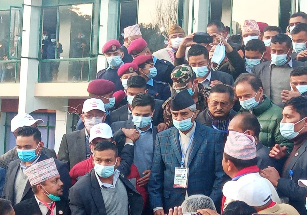 प्रधानमन्त्री शेरबहादुर देउवा आज मोरङ र खोटाङ जाने