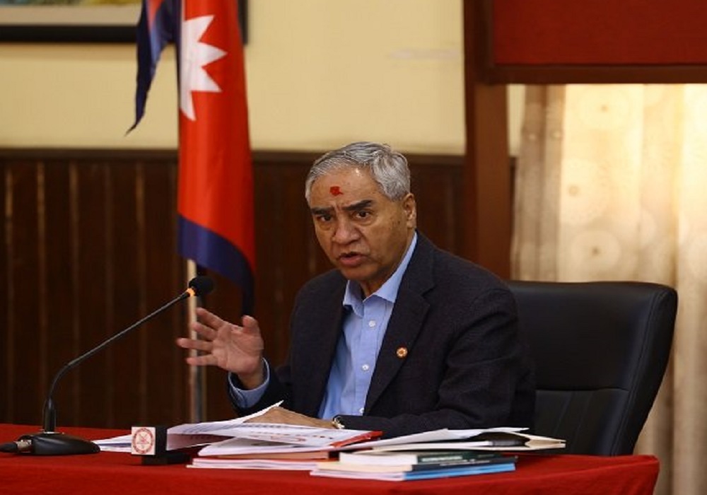नेपालको संविधानले महिलामाथि हुने सबै भेदभावको अन्त्य गर्ने व्यवस्था गरेको छ – प्रधानमन्त्री
