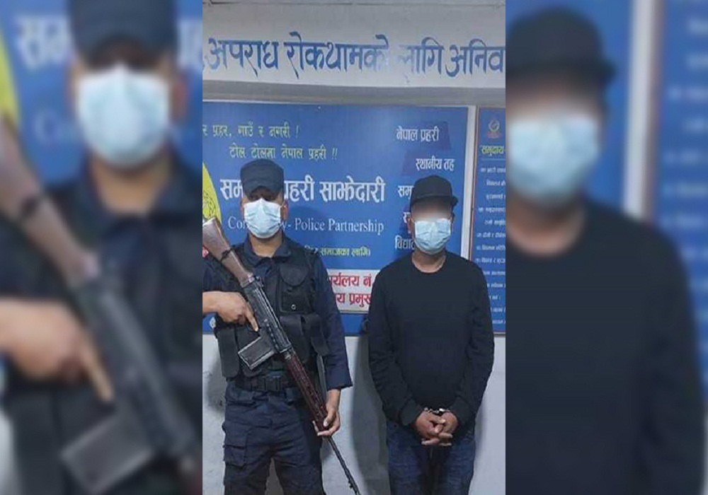 दुर्घटना गराएर भागेका बस चालक पोखरामा पक्राउ