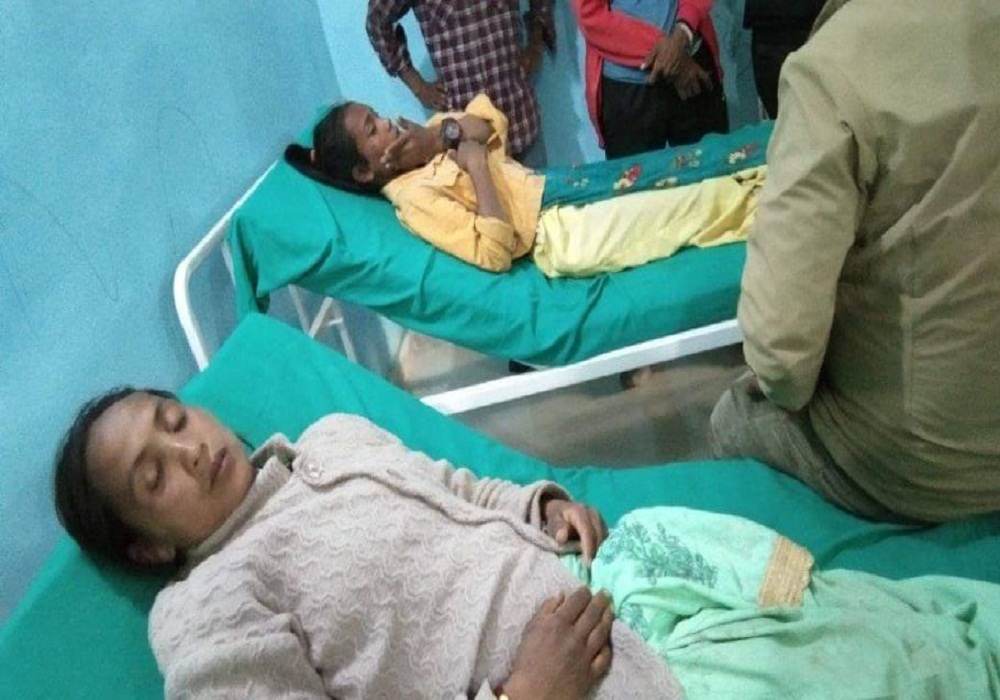 हावाहुरीले विद्यालयको छाना उडाउँदा ५ घाइते