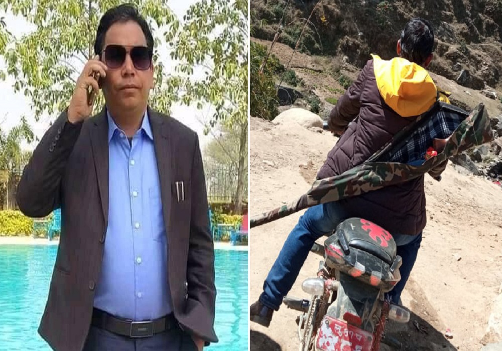 गाउँपालिका अध्यक्ष नै बन्दुकसहित हिँडेपछि…….