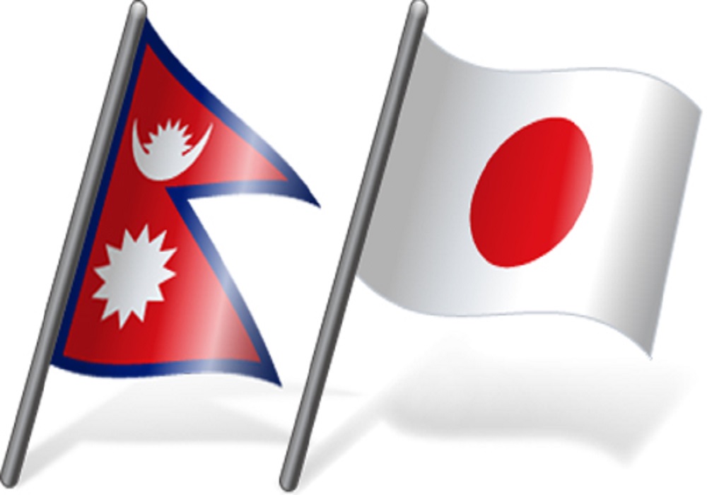 जापानले नेपाललाई अर्बौं अनुदान दिँदै