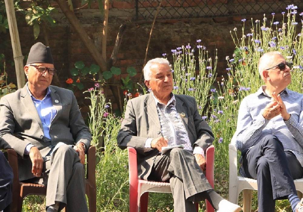 पौडेलले बोलाएको भेलामा शेखर र प्रकाशमान गएनन्