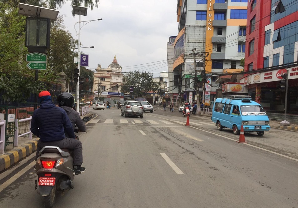 ट्राफिक नियम उल्लंघन गर्ने ११२ वटा मोटरसाइकल र चार वटा चारपाङ्ग्रे गाडी  नियन्त्रणमा