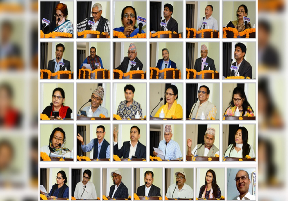 विश्व कविता दिवसमा ३१ कविहरूको प्रस्तुती