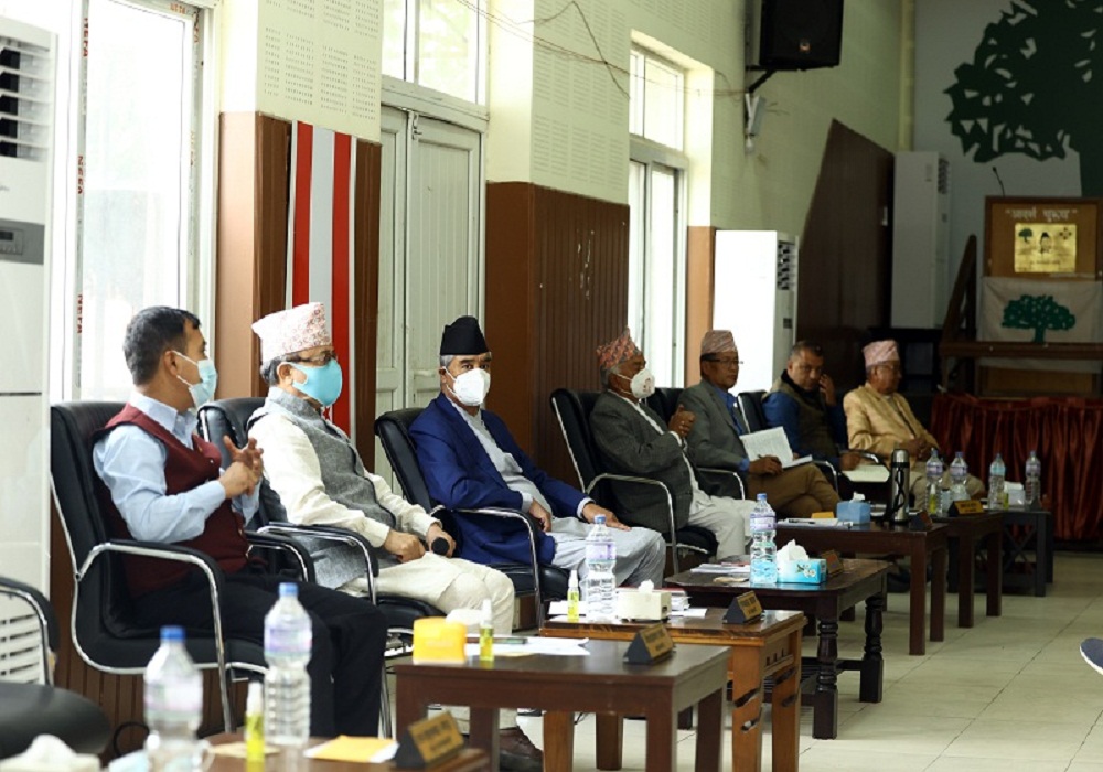 काँग्रेसको स्थानीय तह निर्वाचन केन्द्रिय परिचालन समितिमा ५५ सदस्य थप