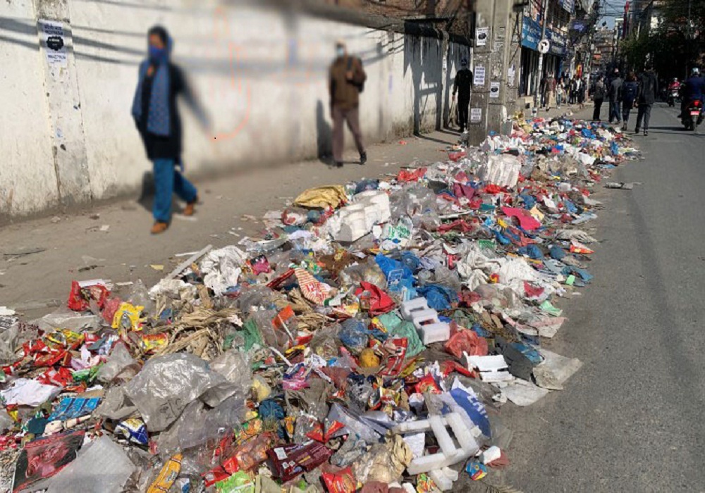 काठमाण्डौमा थुप्रिएको फोहोर अबको दुई दिनभित्र व्यवस्थापन हुने