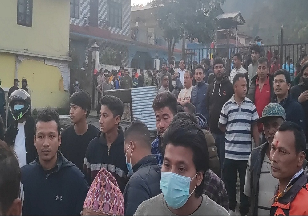 लमजुङको सिउँडीबार क्षेत्रको निषेधाज्ञा १५ घण्टापछि हट्यो