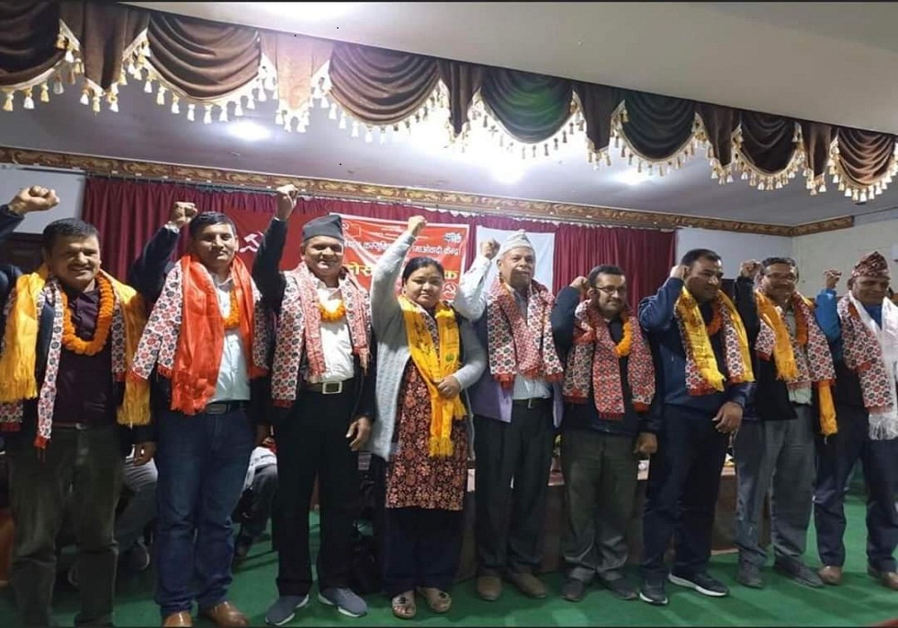 नेकपा माओवादी केन्द्र गण्डकी प्रदेशको पदाधिकारी चयन