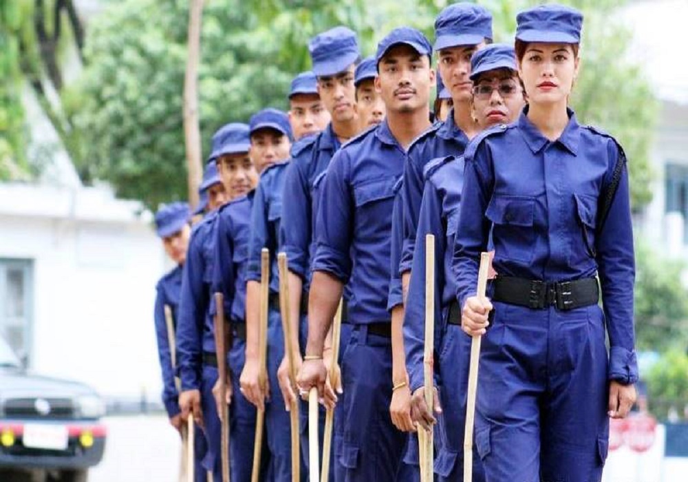 म्यादी प्रहरीको शारीरिक परीक्षण सुरु