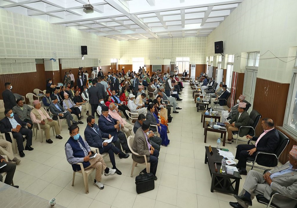 कांग्रेसले चुनावी आवश्यकता र परिस्थिति हेरेर तालमेल गर्ने