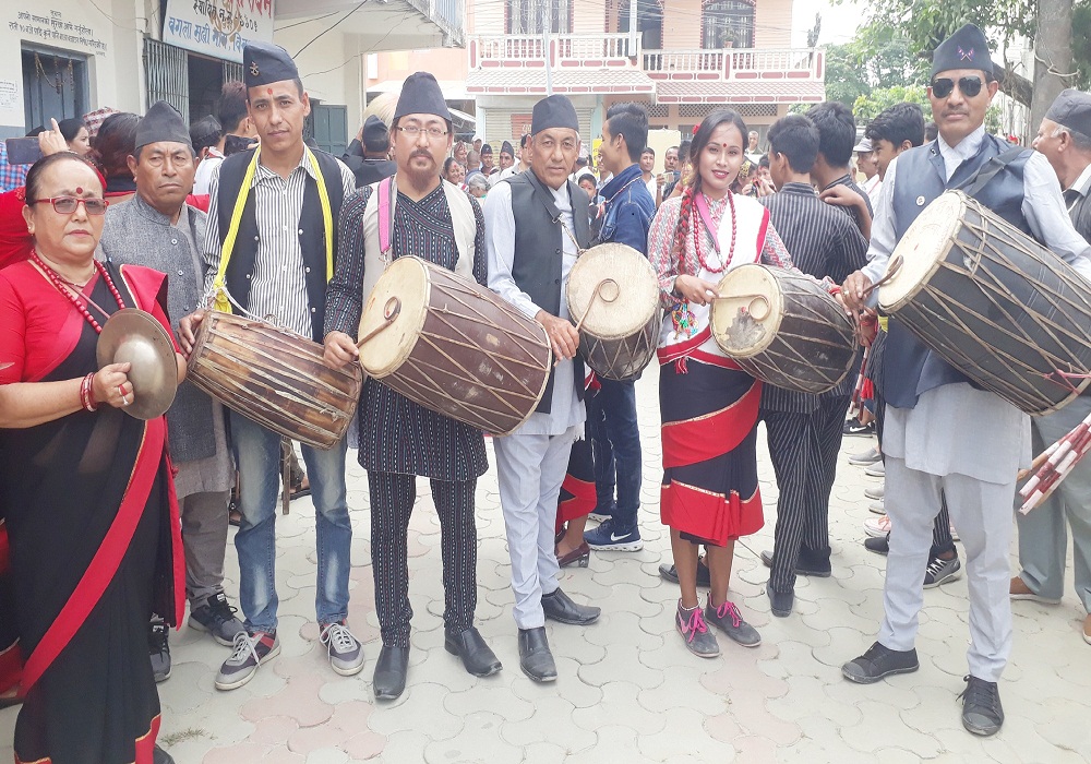 भक्तपुर नगरपालिकाले भोलि पछिमा बाजा प्रतियोगिता सुरु गर्ने