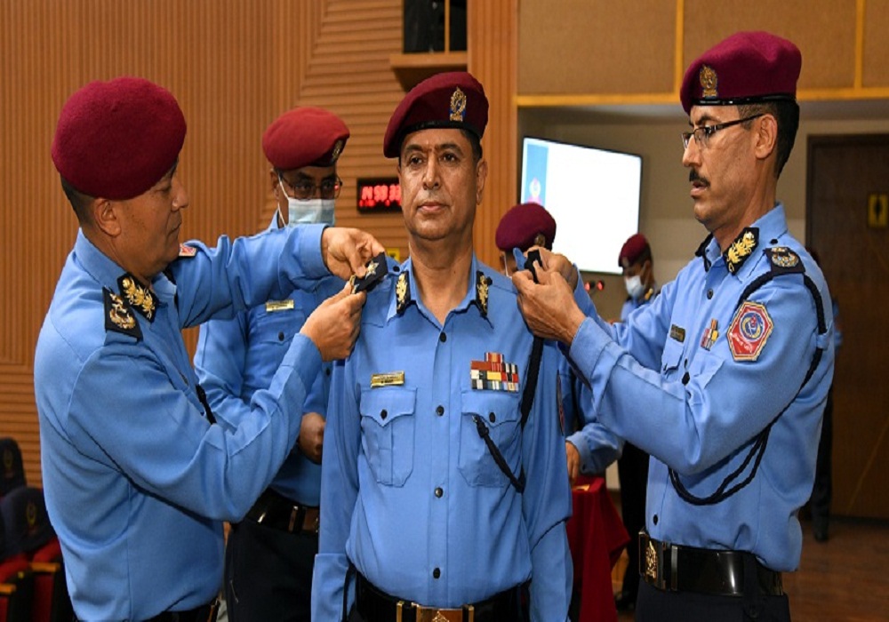एआईजीमा बढुवा भएकालाई दर्ज्यानी चिन्ह प्रदान