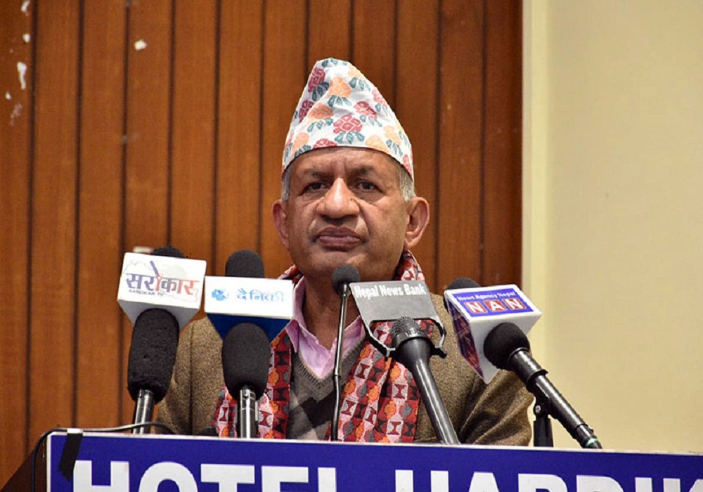 एमसीसी पास गर्न एमालेलाई सत्तामै रहेका दलले वञ्चित गरेको हो : प्रदीप ज्ञवाली