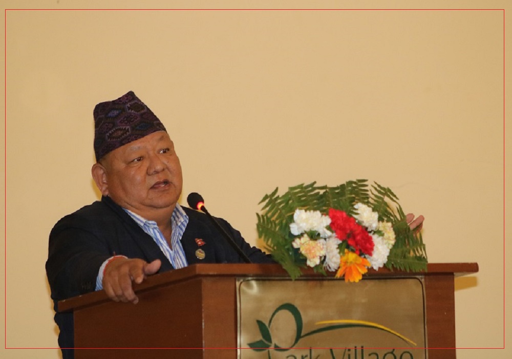 दुर्योधनभन्दा पनि बढी घमन्ड ओलीमा चढेको छ : मन्त्री आले