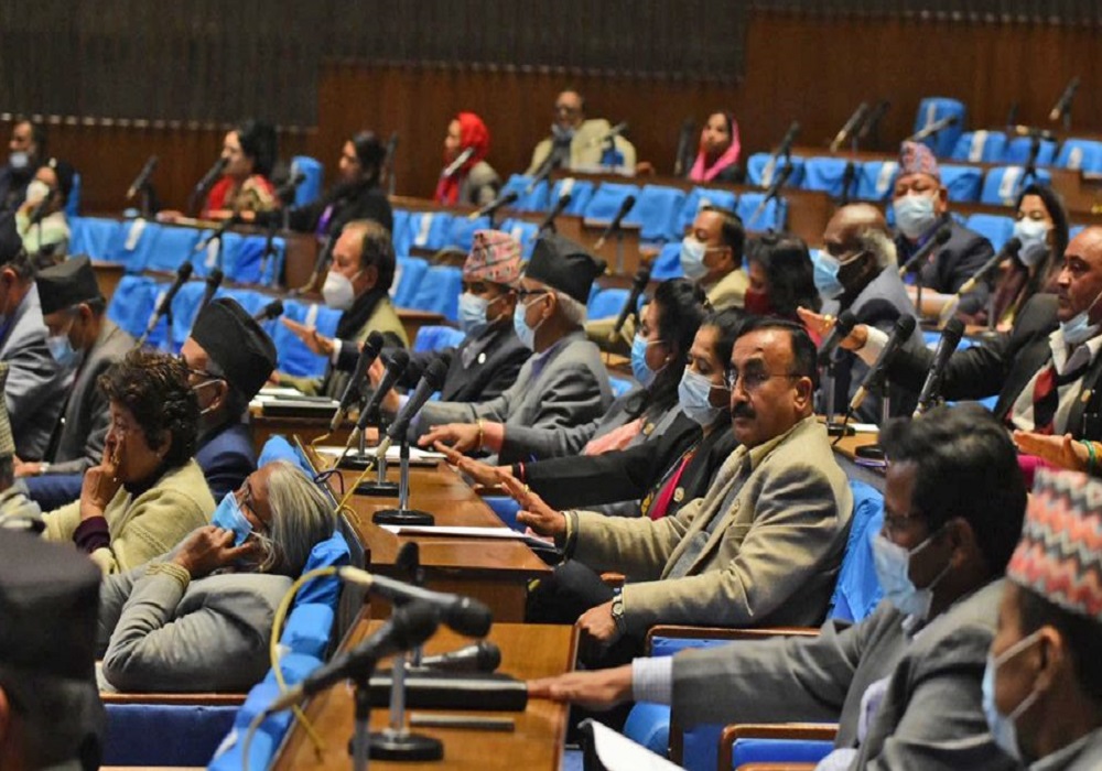 प्रतिनिधिसभाको बैठकमा जबराविरुद्धको महाअभियोग प्रस्तावमा छलफल हुने