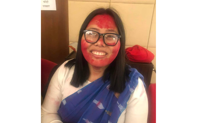 सञ्चारिका समूह अध्यक्षमा तुम्खेवा