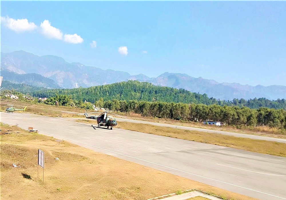 खाल्डाखुल्डी परेका स्थानलाई सम्माइयो