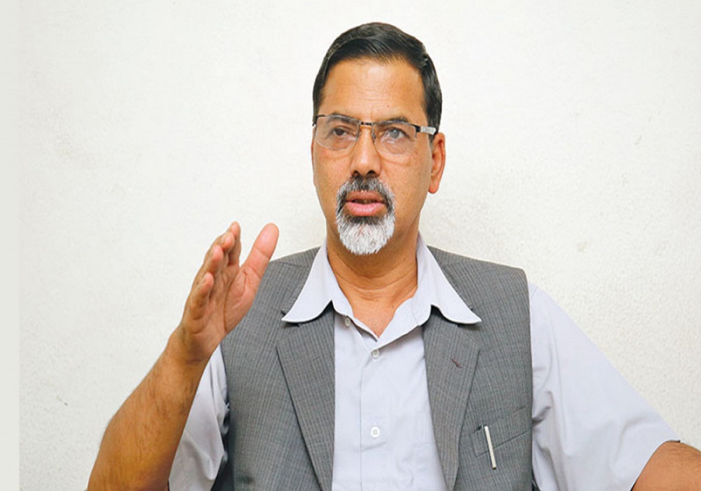 कृषि क्षेत्रलाई पहिलो प्राथमिकतामा राखेर बजेट निर्माण गर्छौं : अर्थमन्त्री शर्मा
