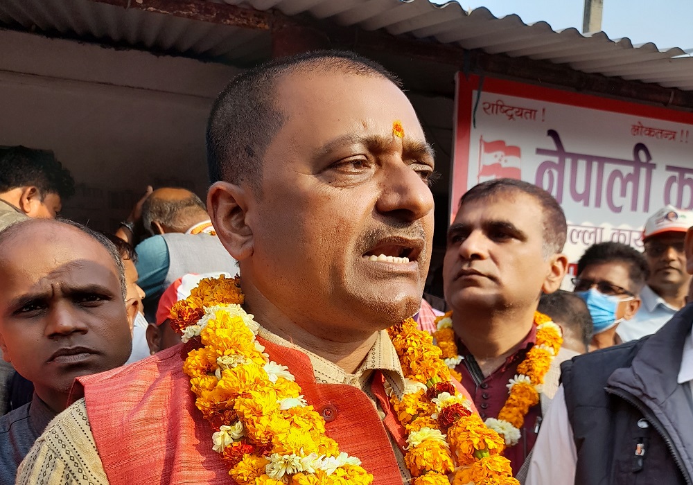 कांग्रेस धनुषाको सभापतिका लागि पुनः निर्वाचन हुने