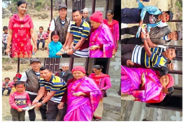 सन्तोषको आर्थिक पुरस्कारले विद्यार्थीको शिक्षामा सुधार