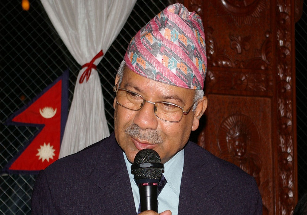 वामपन्थी र लोकतान्त्रिक शक्ति चुनावमा मिलेर जाने सहमति भएको माधवकुमार नेपालको दावी