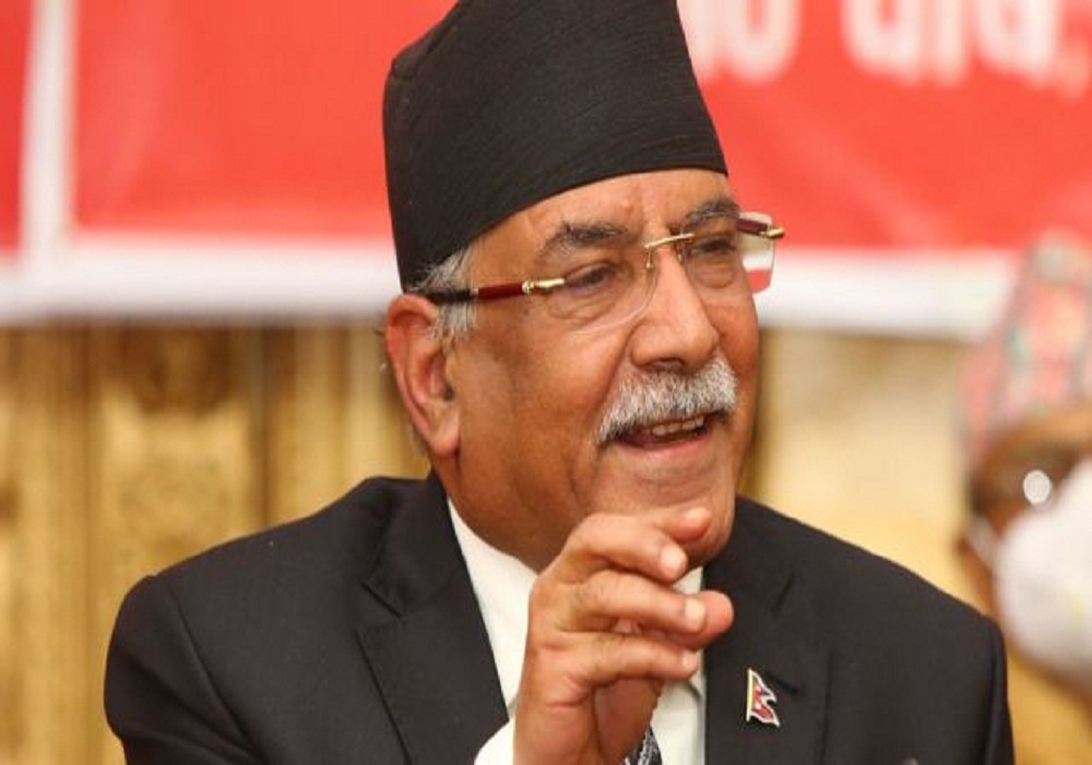 स्थानीय तहको चुनाव सर्दैन : प्रचण्ड