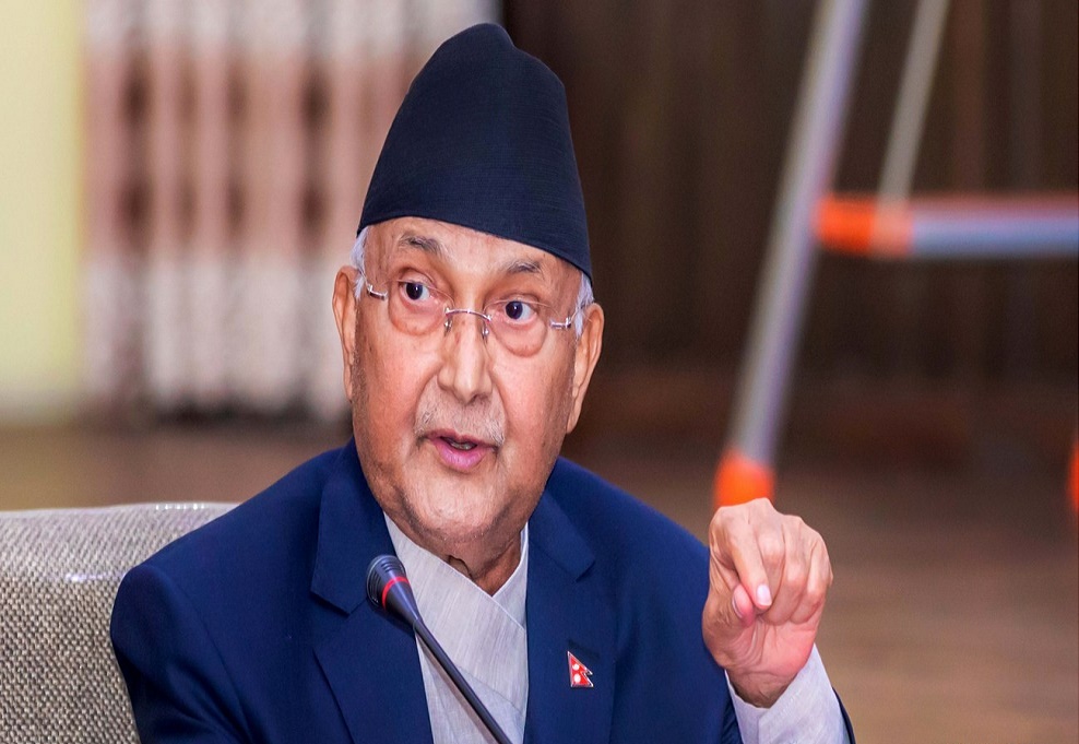 ओली आज झापामा