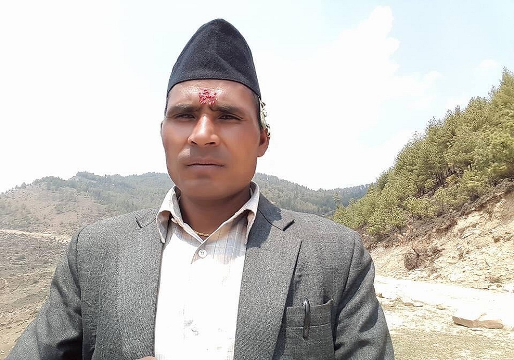 समुन्नत वडा बनाउन शाहीको उम्मेद्वारी