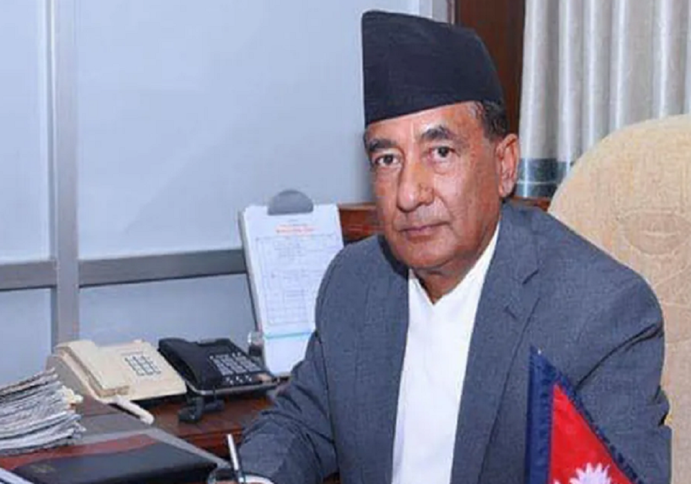 देउवाको दुई दिनको भ्रमणले दुई देशबीचको सम्बन्ध थप प्रगाढ बनाउँछ :  मन्त्री कार्की