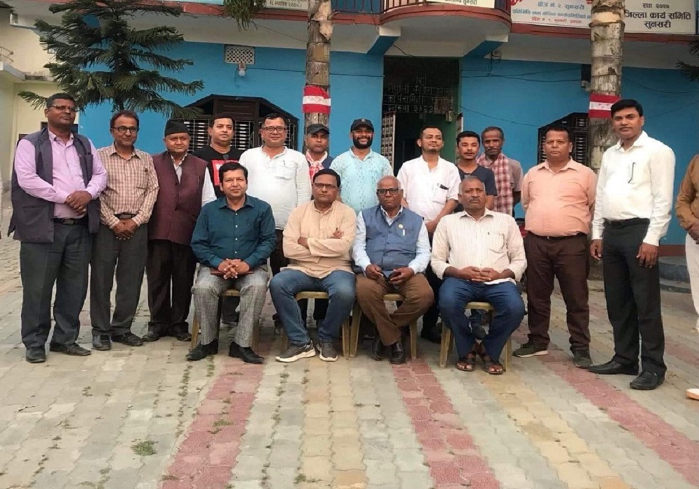 चार दलको संयुक्त बैठक सुनसरीमा