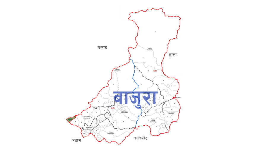 बाजुरामा यातायात सेवा बन्द भएसँगै जिल्लाको जनजीवन प्रभावित