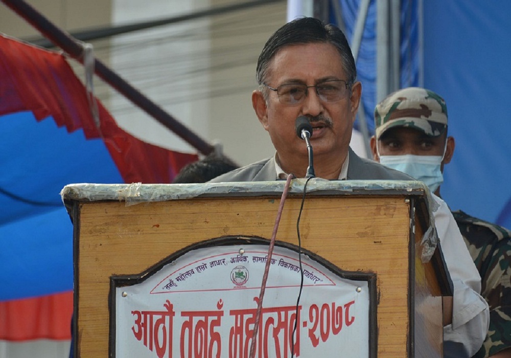 बेरुजु फस्र्यौटमा उत्कृष्टता हासिल गर्न सबै निकायलाई गृहमन्त्री खाणको निर्देशन