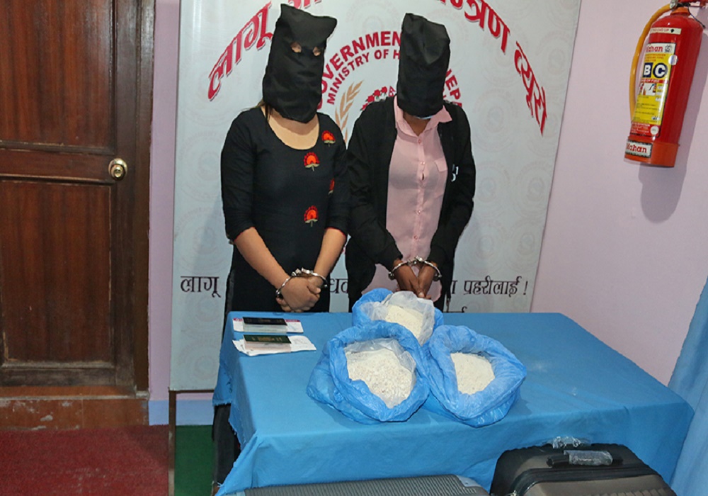 विमानस्थलबाट करोडौंको हेरोइन बरामद