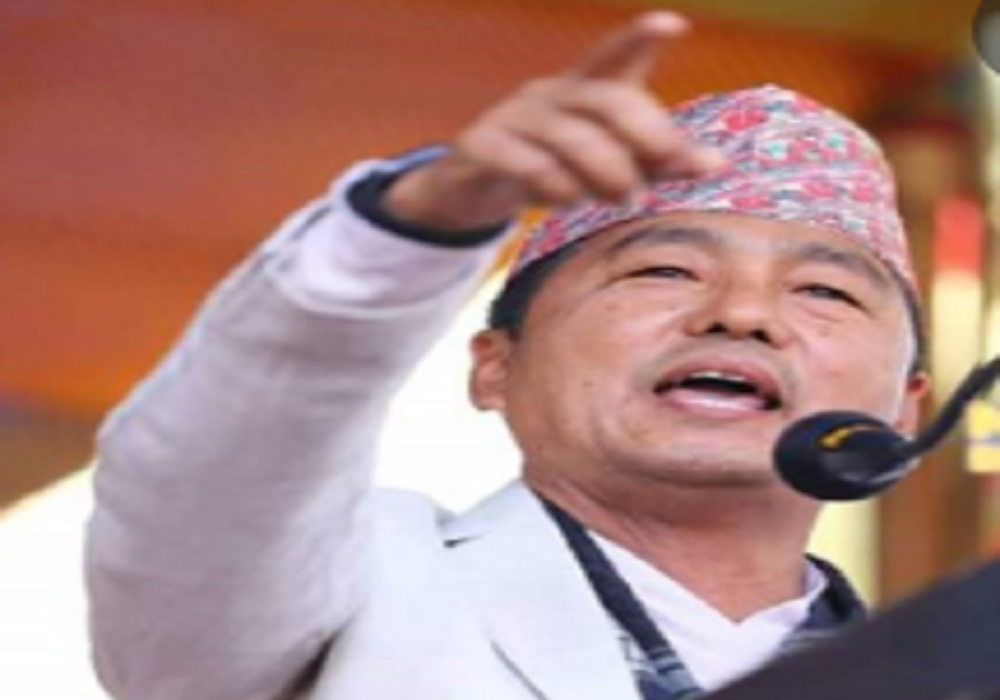 राप्रपालाई असफल हुने छुट नभएको राजेन्द्र लिङ्देनको दावी