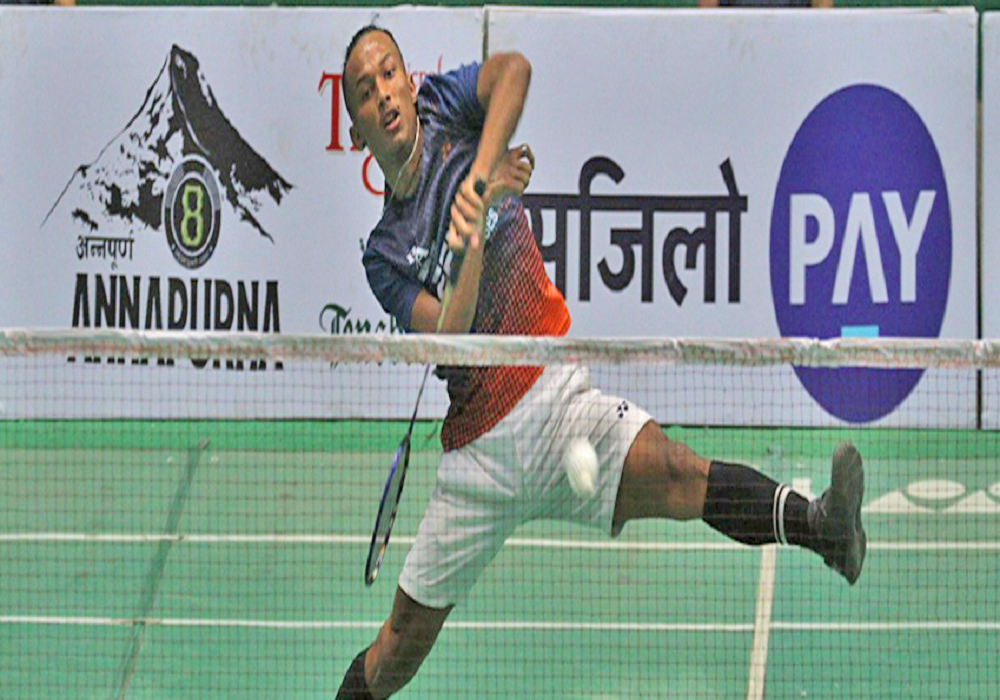 दोस्रो प्रधानमन्त्री कप ब्याडमिन्टनको उपाधि प्रिन्सलाई
